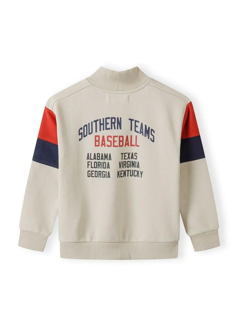 Kids Boys  Half Zip Jumper