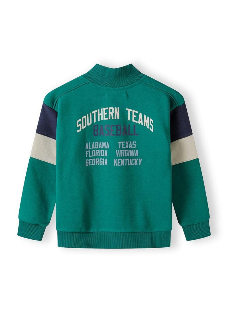 Kids Boys  Half Zip Jumper
