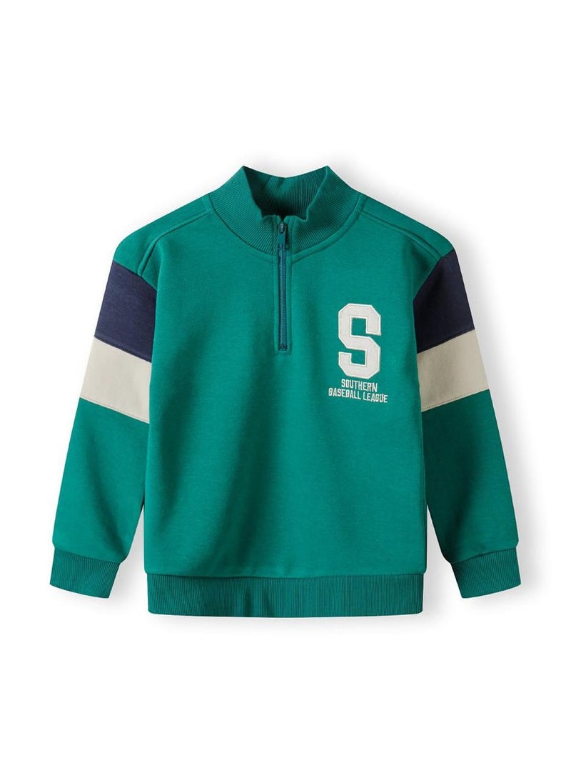 Kids Boys  Half Zip Jumper
