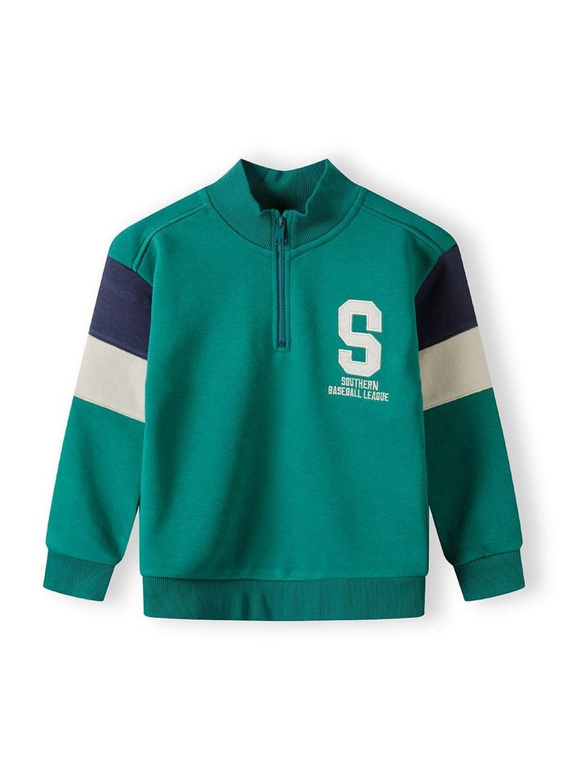 Kids Boys  Half Zip Jumper