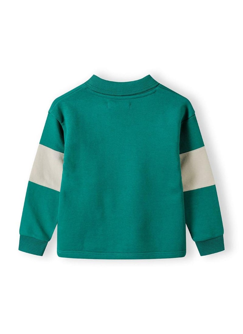 Kids Boys  Fleece Polo Jumper