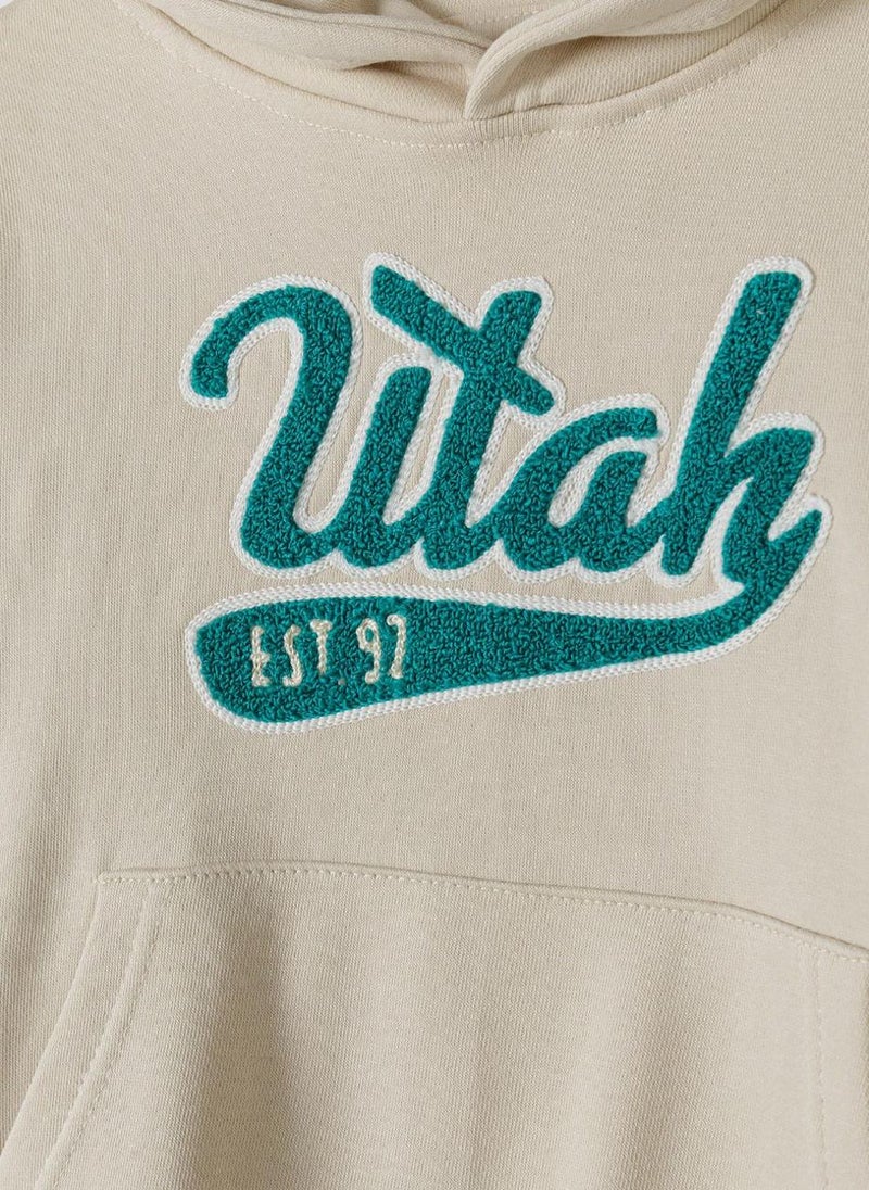 Kids Boys  Boys  Oversized Hoodie With Kangaroo Pocket