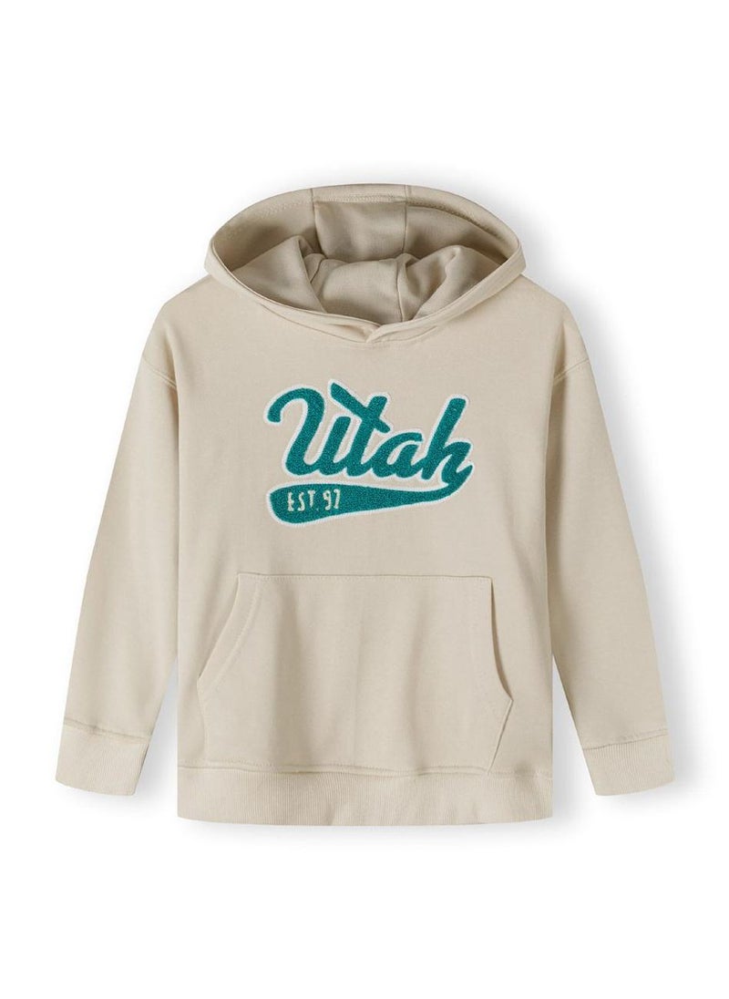 Kids Boys  Boys  Oversized Hoodie With Kangaroo Pocket