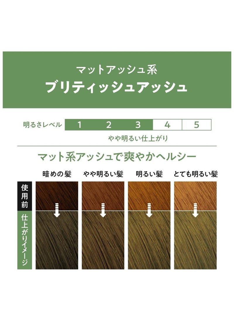 Liese Kao Bubble Hair Color, British ash