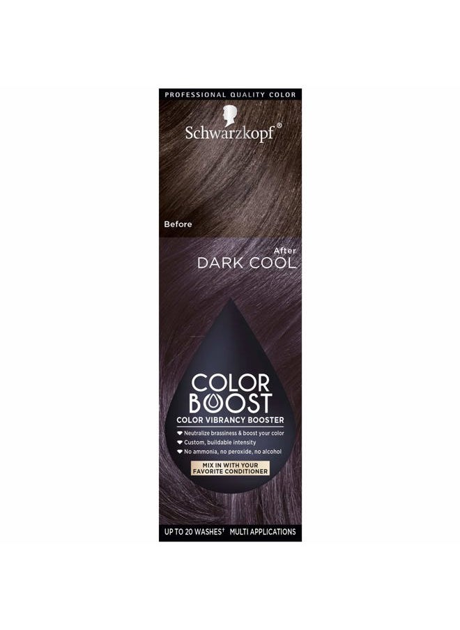Color Boost Color Vibrancy Booster, Dark Cool