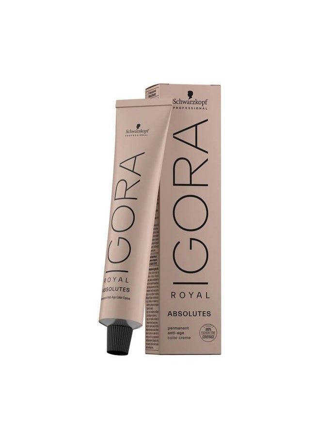 IGORA ROYAL HIGHLIFTS Permanent Color Creme (12-1 Special Blonde Cendre)