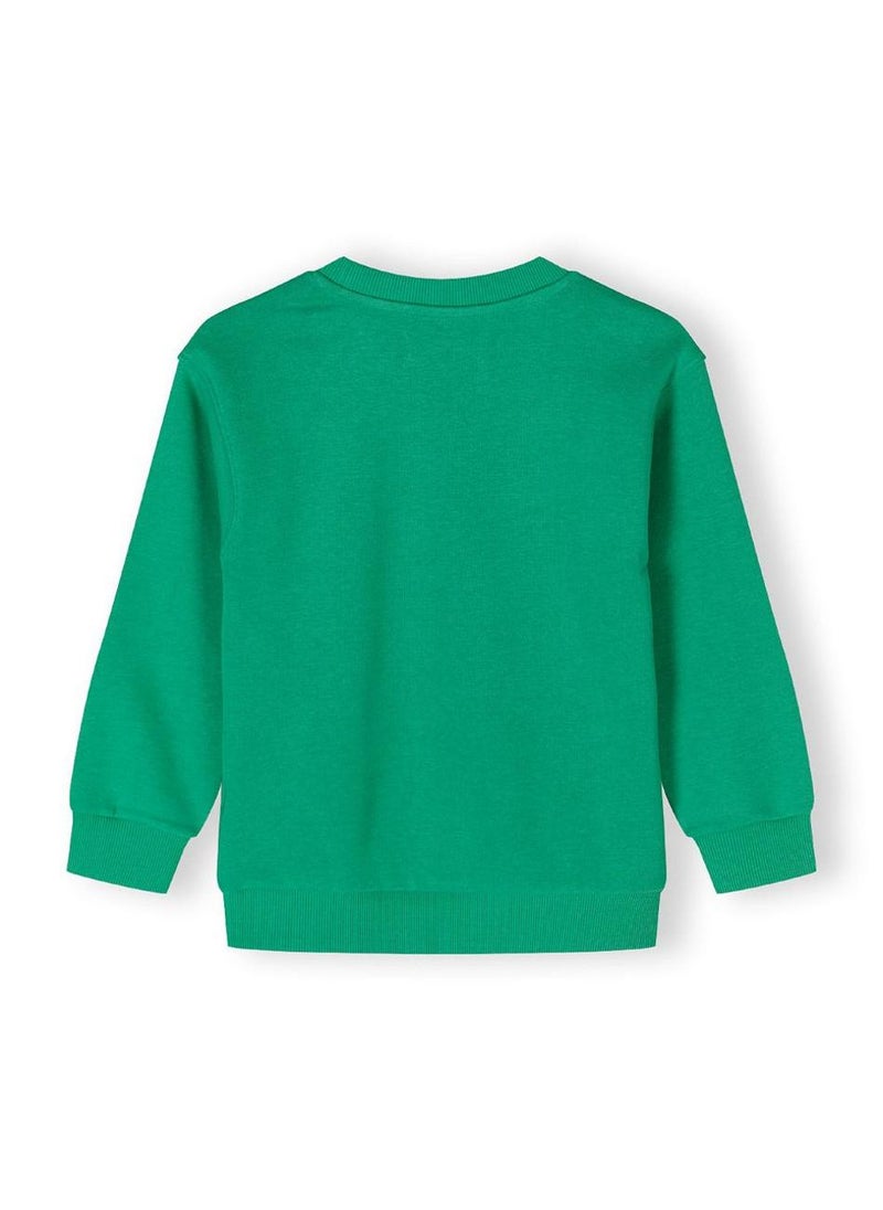 Boys Crew Sweatshirt with Print