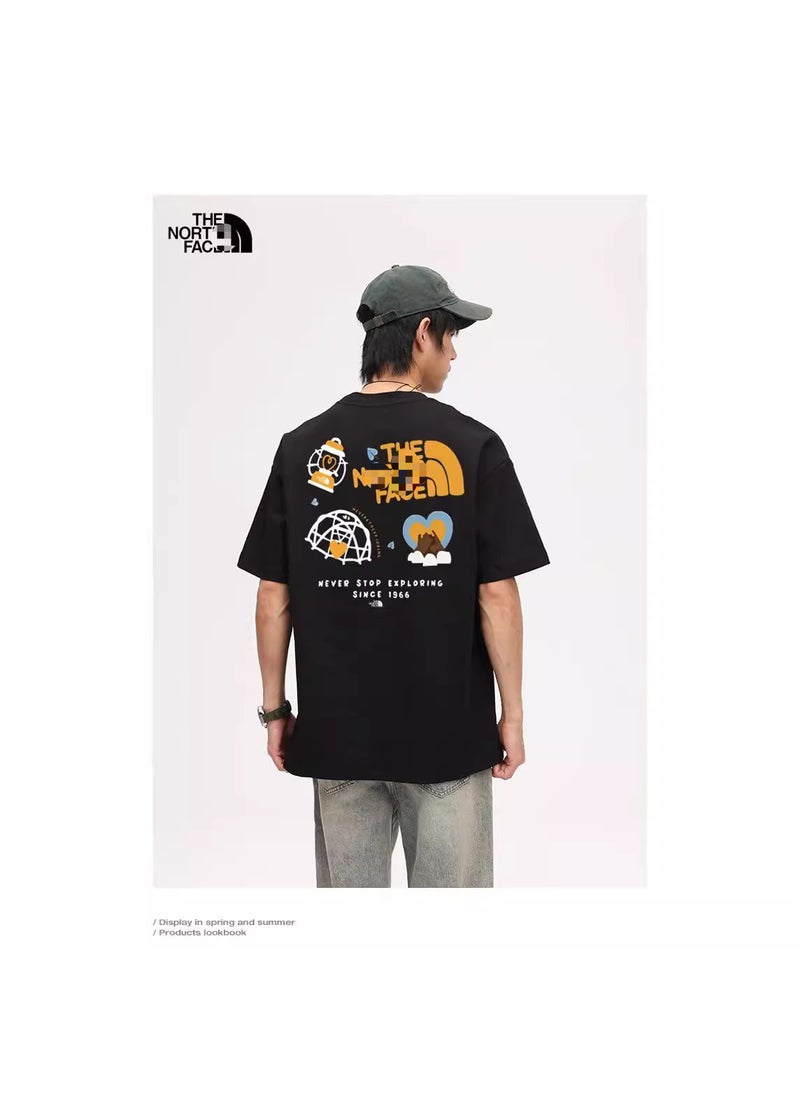 High-Quality Mens Antibacterial Solona Cool UPF50+ Casual Tee Black