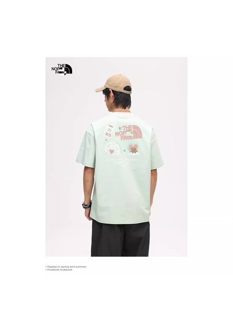 High-Quality Mens Antibacterial Solona Cool UPF50+ Casual Tee Light blue