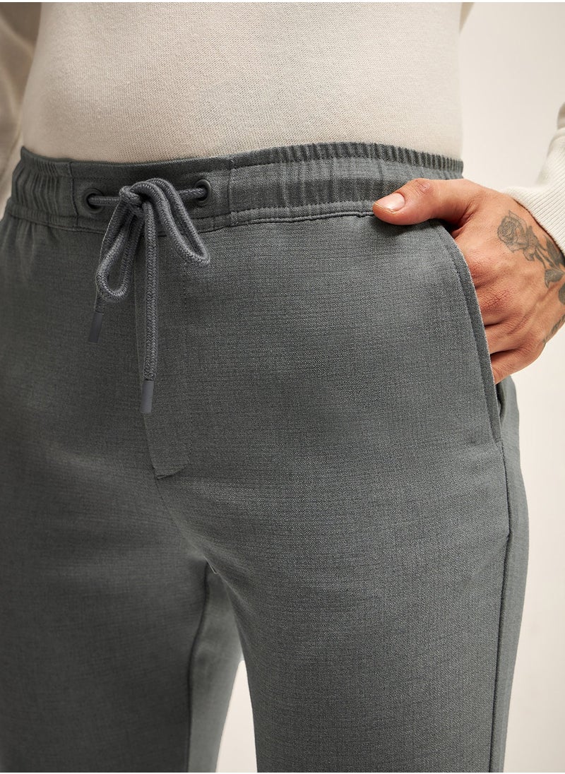 Men's Formal Trousers Classic Pants for Office Meetings Business Travel and Everyday Formal Wear Comfortable and Stylish