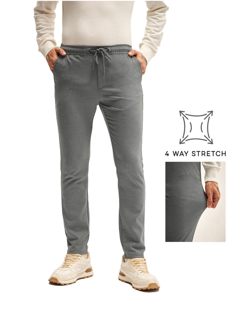 Men's Formal Trousers Classic Pants for Office Meetings Business Travel and Everyday Formal Wear Comfortable and Stylish
