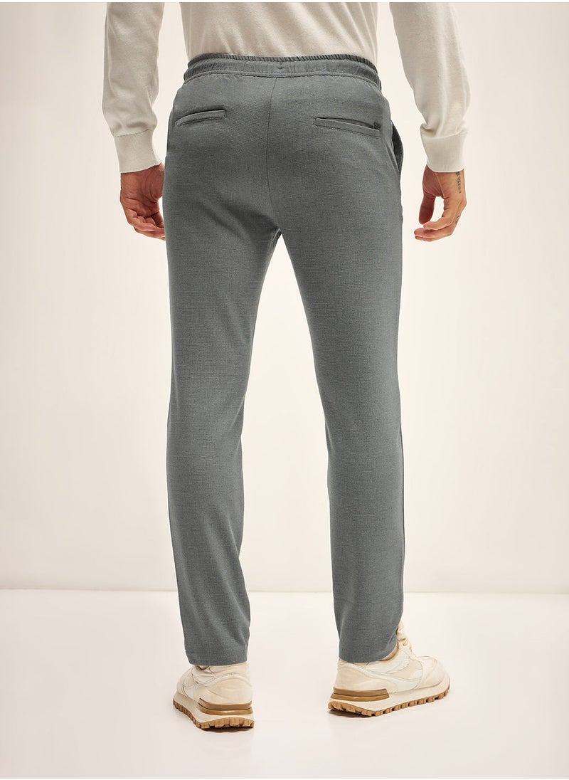 Men's Formal Trousers Classic Pants for Office Meetings Business Travel and Everyday Formal Wear Comfortable and Stylish