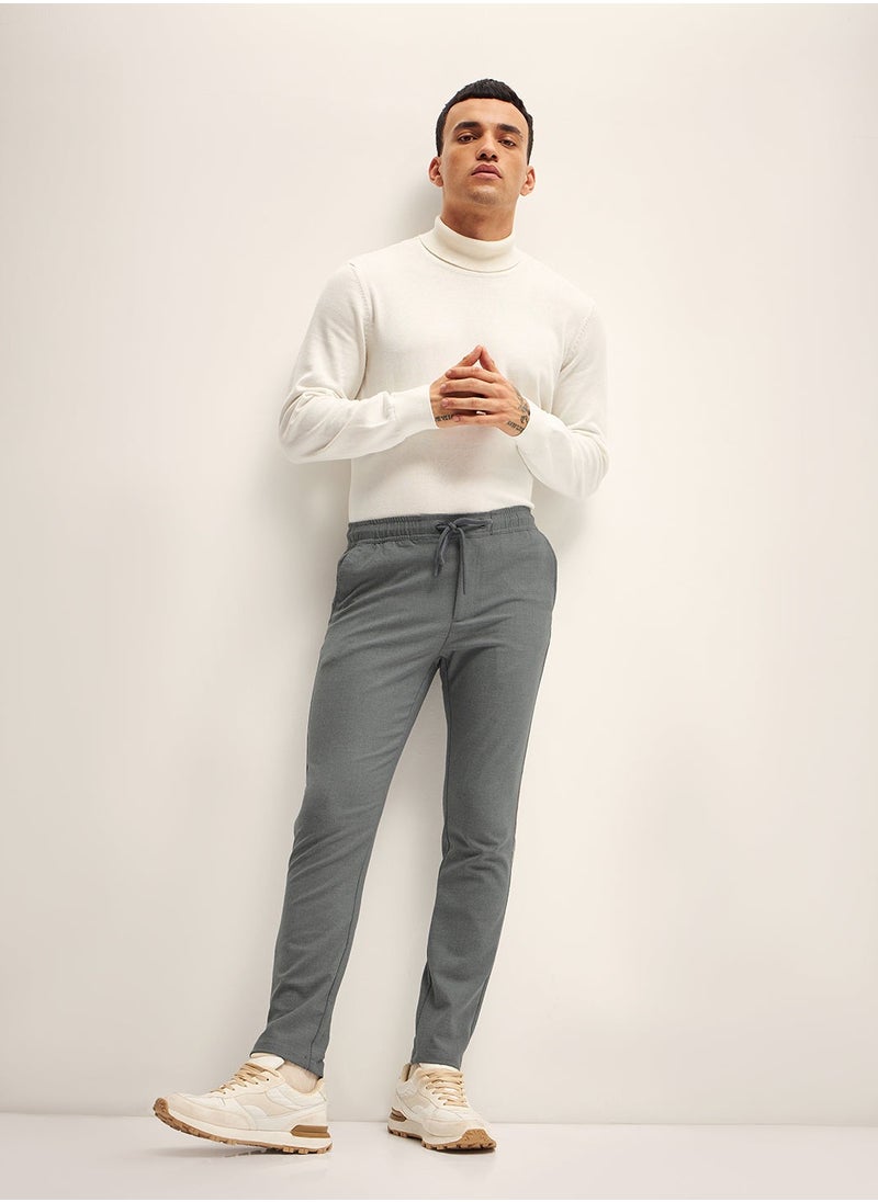 Men's Formal Trousers Classic Pants for Office Meetings Business Travel and Everyday Formal Wear Comfortable and Stylish