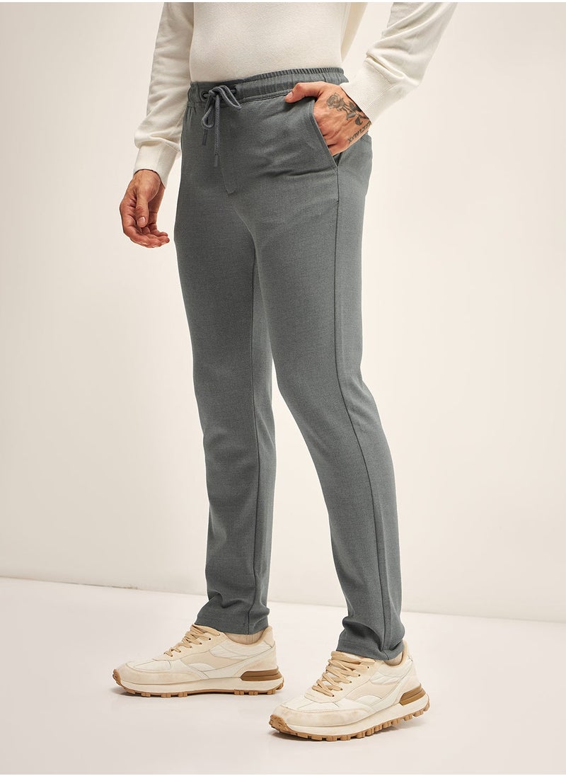 Men's Formal Trousers Classic Pants for Office Meetings Business Travel and Everyday Formal Wear Comfortable and Stylish