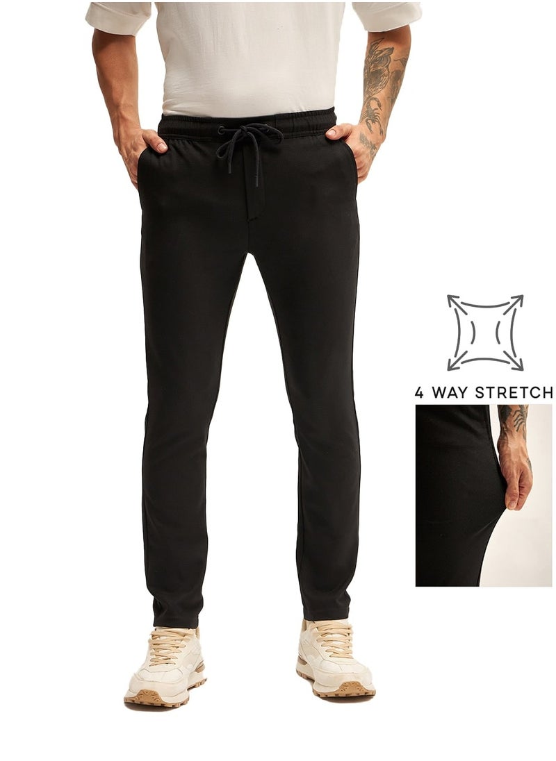 Men's Formal Trousers Classic Pants for Office Meetings Business Travel and Everyday Formal Wear Comfortable and Stylish