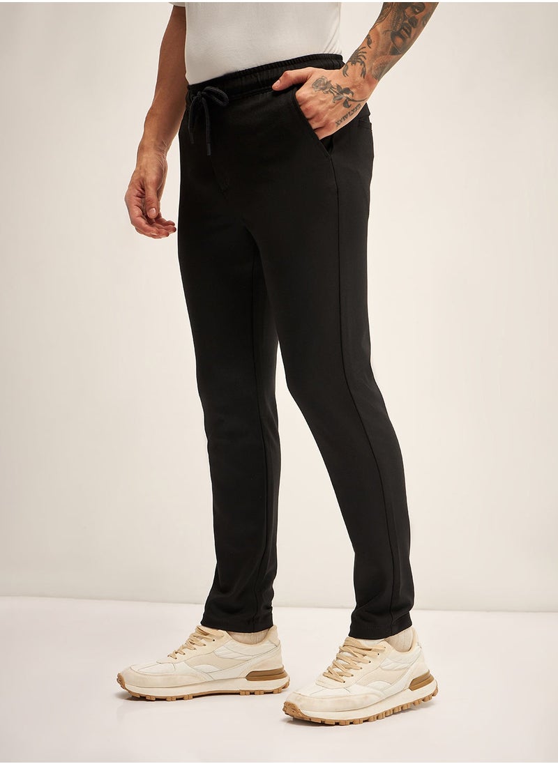 Men's Formal Trousers Classic Pants for Office Meetings Business Travel and Everyday Formal Wear Comfortable and Stylish