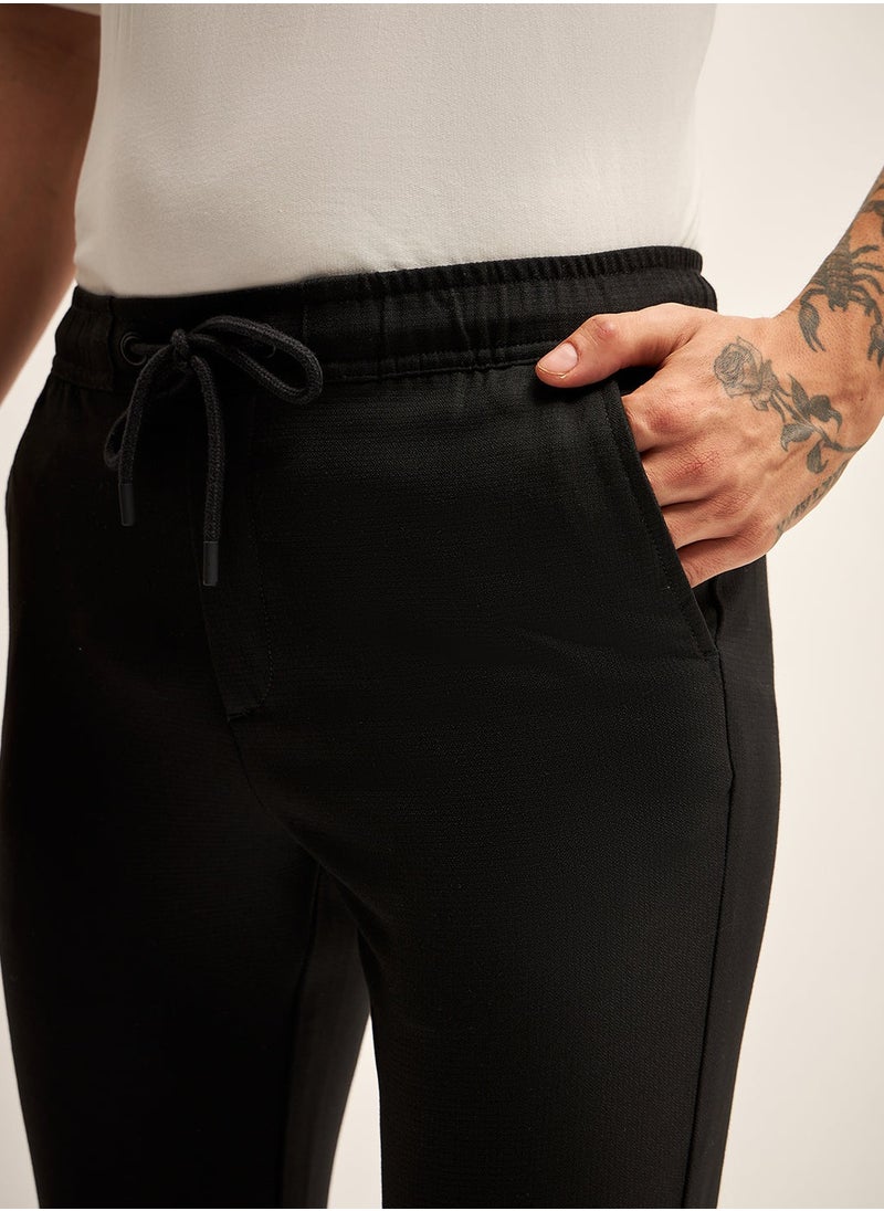 Men's Formal Trousers Classic Pants for Office Meetings Business Travel and Everyday Formal Wear Comfortable and Stylish