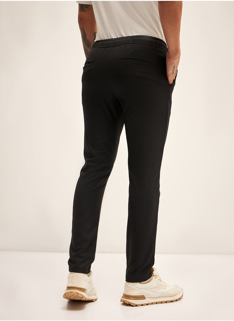 Men's Formal Trousers Classic Pants for Office Meetings Business Travel and Everyday Formal Wear Comfortable and Stylish