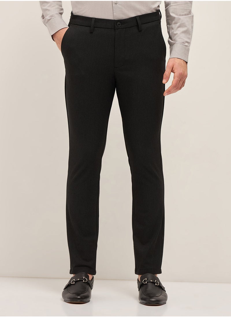 Men's Formal Trousers Classic Pants for Office Meetings Business Travel and Everyday Formal Wear Comfortable and Stylish