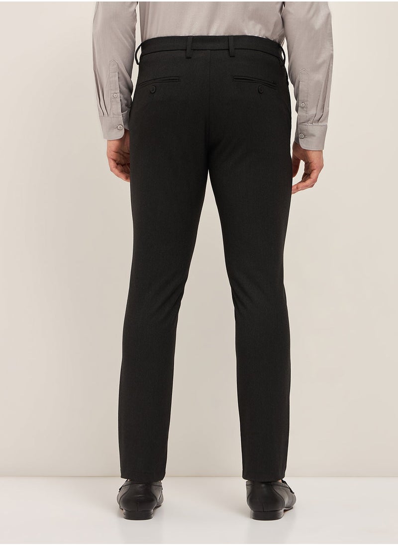 Men's Formal Trousers Classic Pants for Office Meetings Business Travel and Everyday Formal Wear Comfortable and Stylish