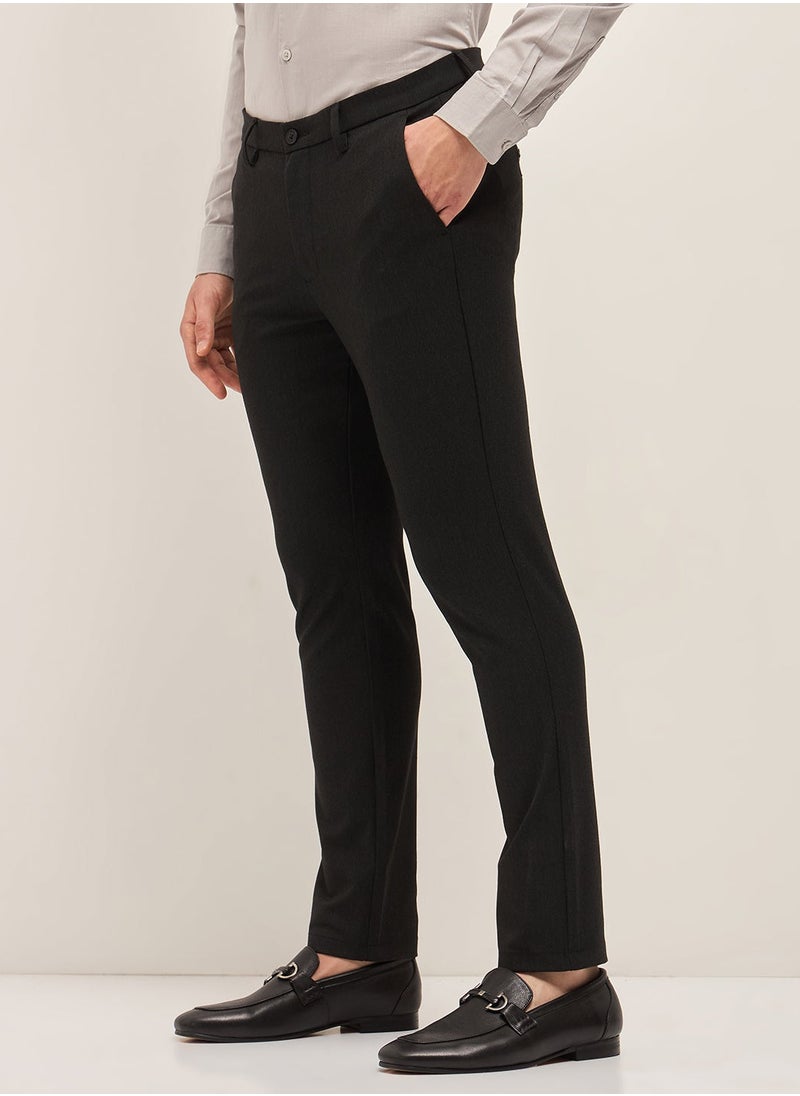 Men's Formal Trousers Classic Pants for Office Meetings Business Travel and Everyday Formal Wear Comfortable and Stylish