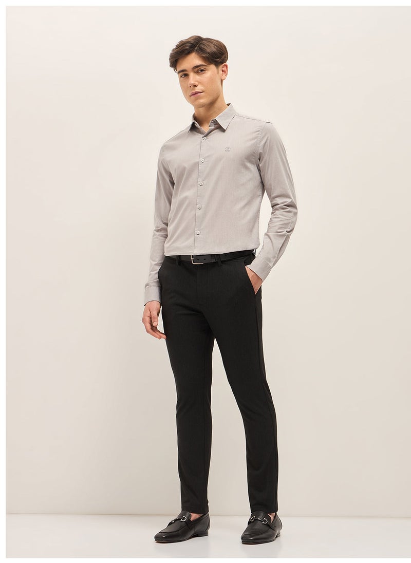Men's Formal Trousers Classic Pants for Office Meetings Business Travel and Everyday Formal Wear Comfortable and Stylish