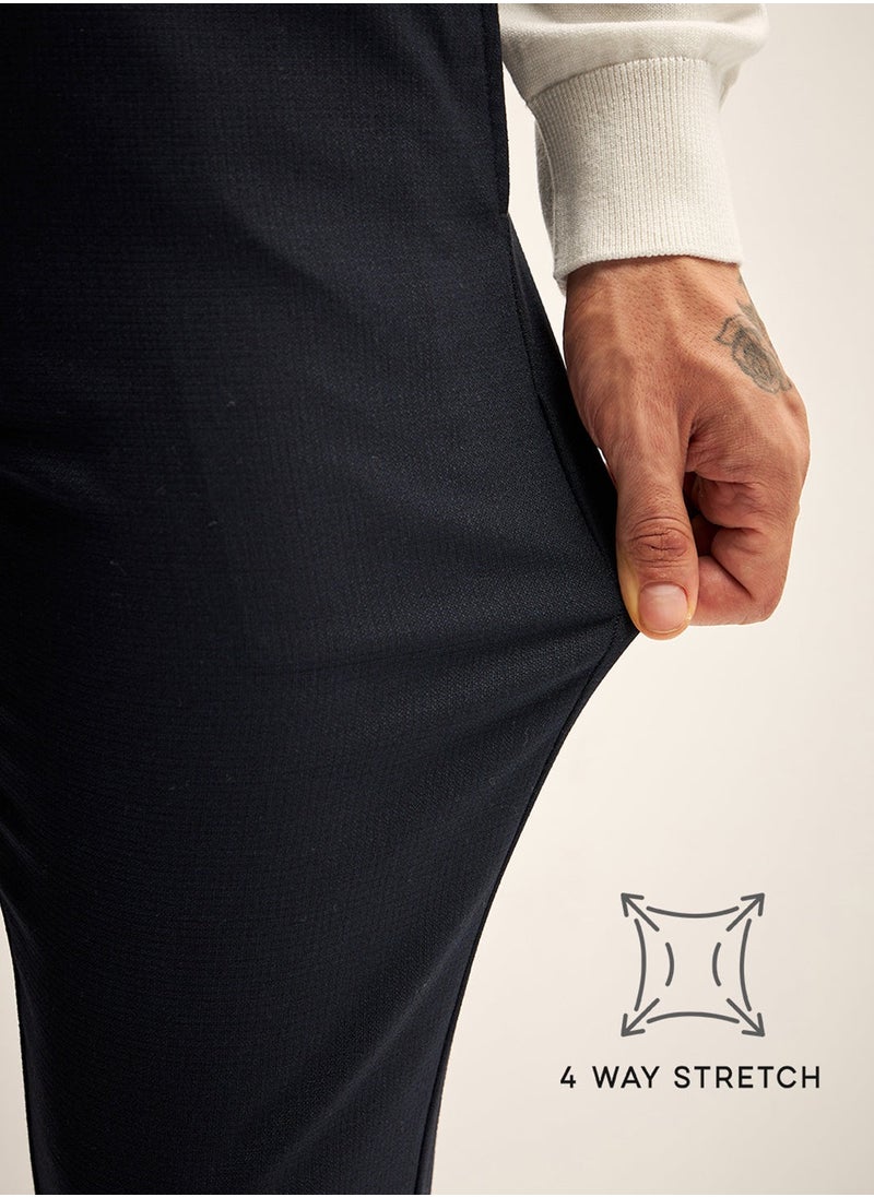 Men's Formal Trousers Classic Pants for Office Meetings Business Travel and Everyday Formal Wear Comfortable and Stylish