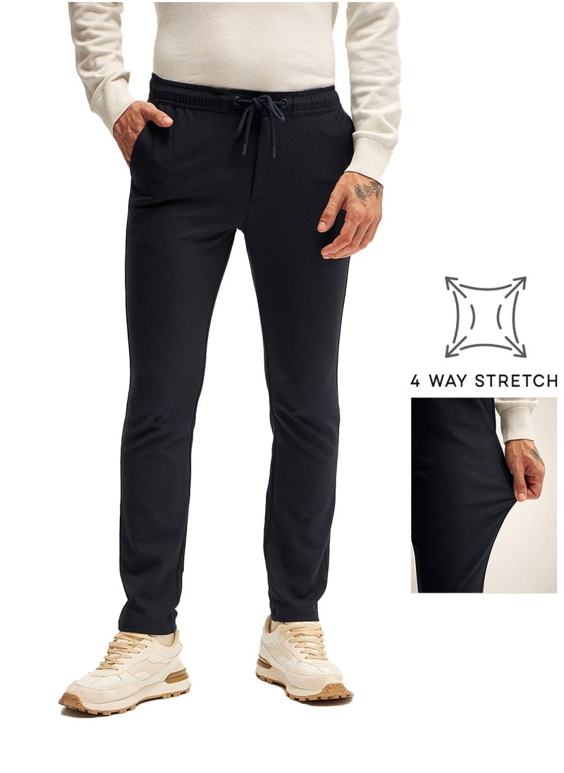 Men's Formal Trousers Classic Pants for Office Meetings Business Travel and Everyday Formal Wear Comfortable and Stylish