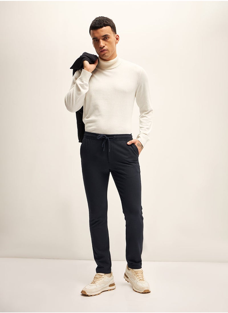 Men's Formal Trousers Classic Pants for Office Meetings Business Travel and Everyday Formal Wear Comfortable and Stylish