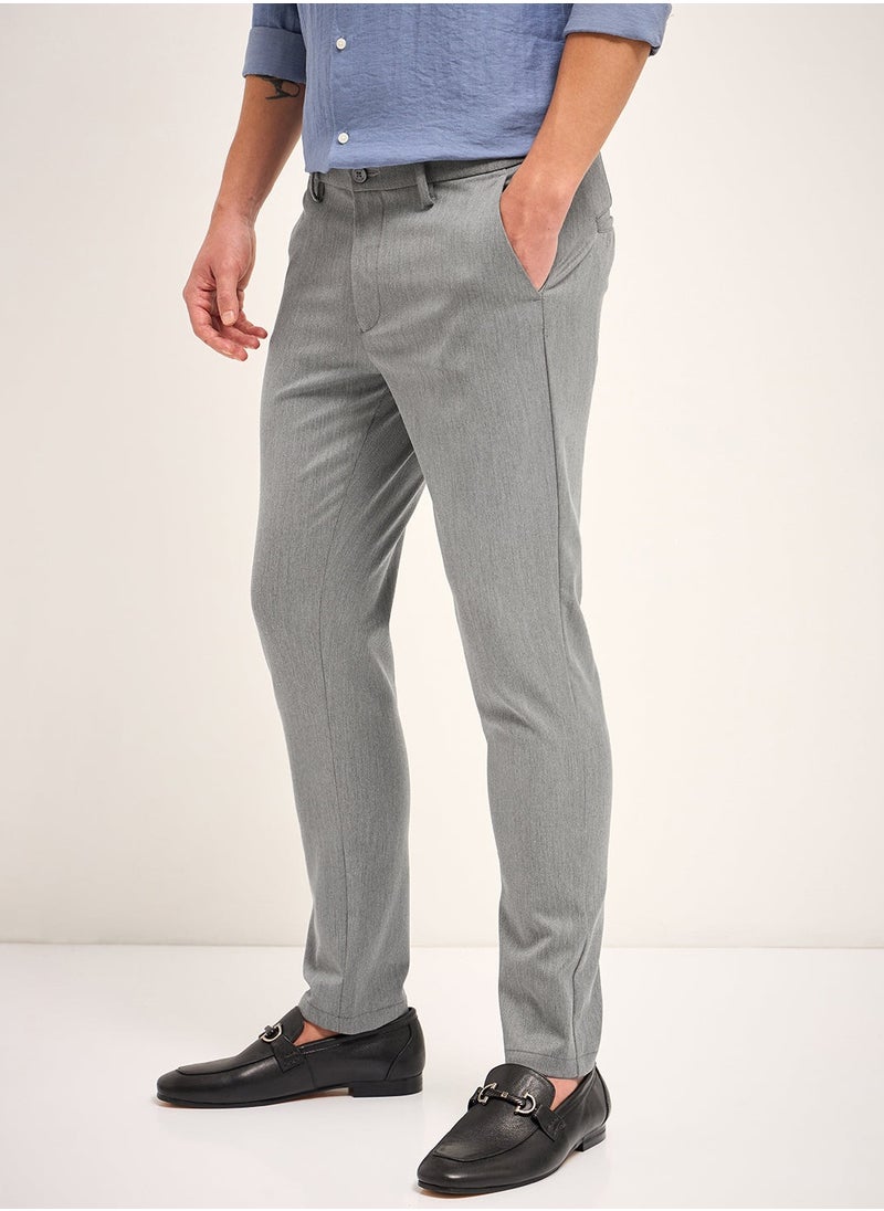 Men's Classic Formal Trousers Stylish and Comfortable Dress Pants for Office Meetings, Business Travel, Professional Events, Corporate Settings, and Everyday Formal Wear
