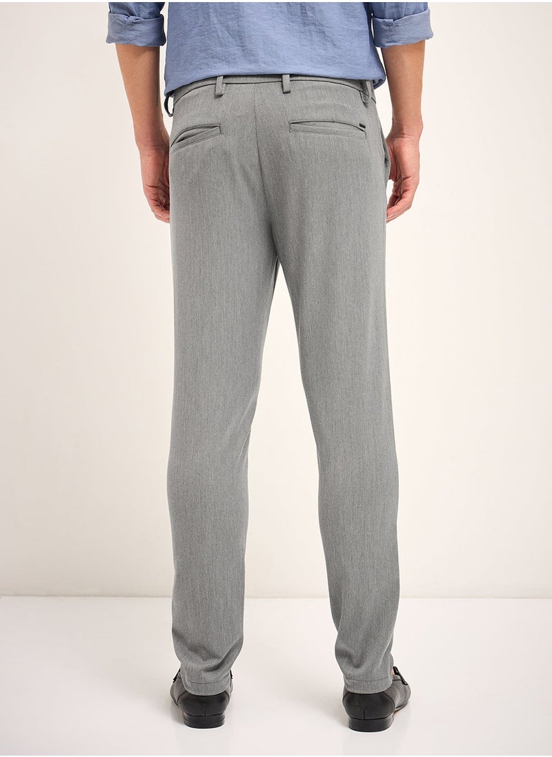Men's Classic Formal Trousers Stylish and Comfortable Dress Pants for Office Meetings, Business Travel, Professional Events, Corporate Settings, and Everyday Formal Wear
