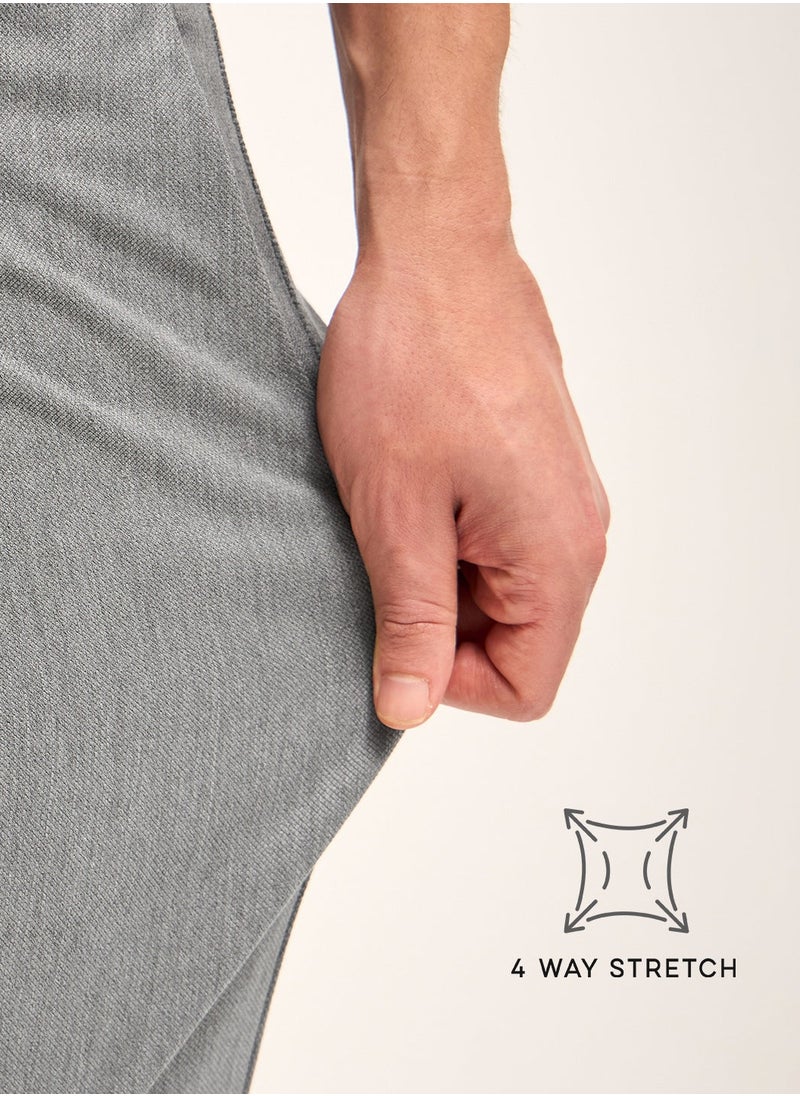 Men's Classic Formal Trousers Stylish and Comfortable Dress Pants for Office Meetings, Business Travel, Professional Events, Corporate Settings, and Everyday Formal Wear