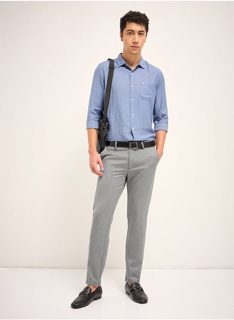 Men's Classic Formal Trousers Stylish and Comfortable Dress Pants for Office Meetings, Business Travel, Professional Events, Corporate Settings, and Everyday Formal Wear