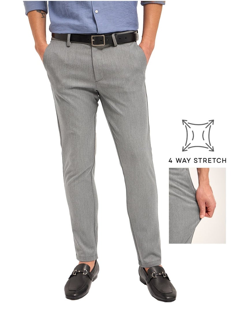 Men's Formal Trousers Classic Pants for Office Meetings Business Travel and Everyday Formal Wear Comfortable and Stylish