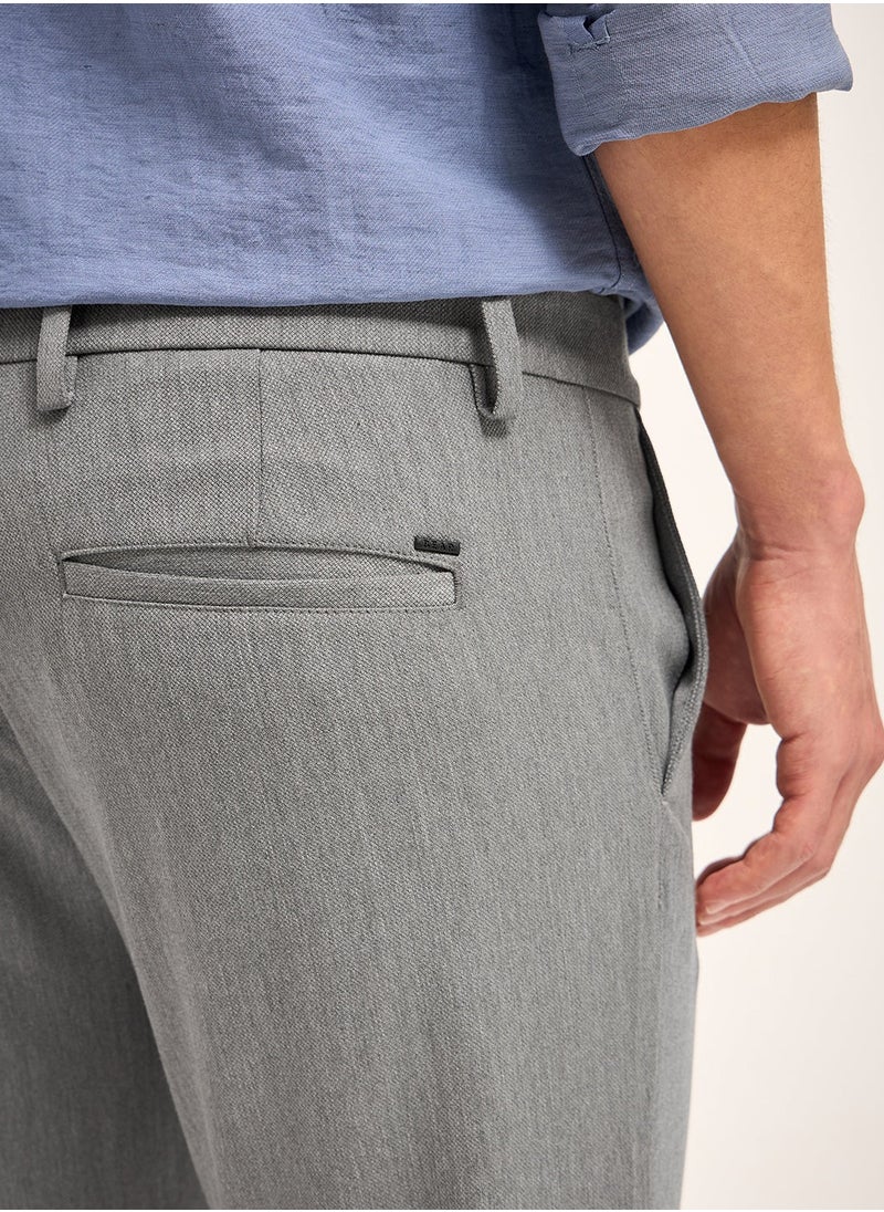 Men's Classic Formal Trousers Stylish and Comfortable Dress Pants for Office Meetings, Business Travel, Professional Events, Corporate Settings, and Everyday Formal Wear