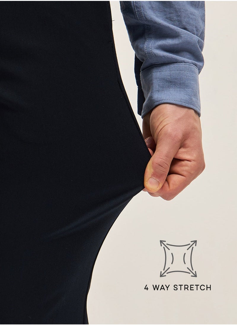Men's Formal Trousers Classic Pants for Office Meetings Business Travel and Everyday Formal Wear Comfortable and Stylish