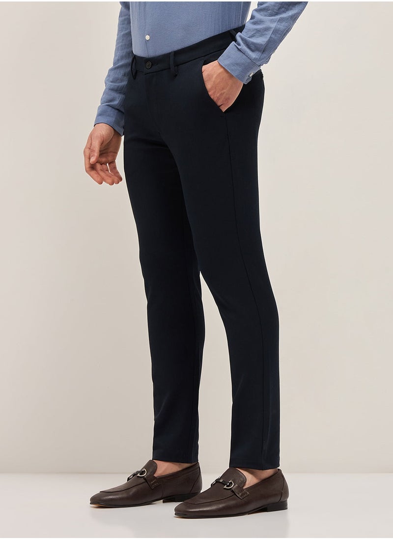 Men's Formal Trousers Classic Pants for Office Meetings Business Travel and Everyday Formal Wear Comfortable and Stylish