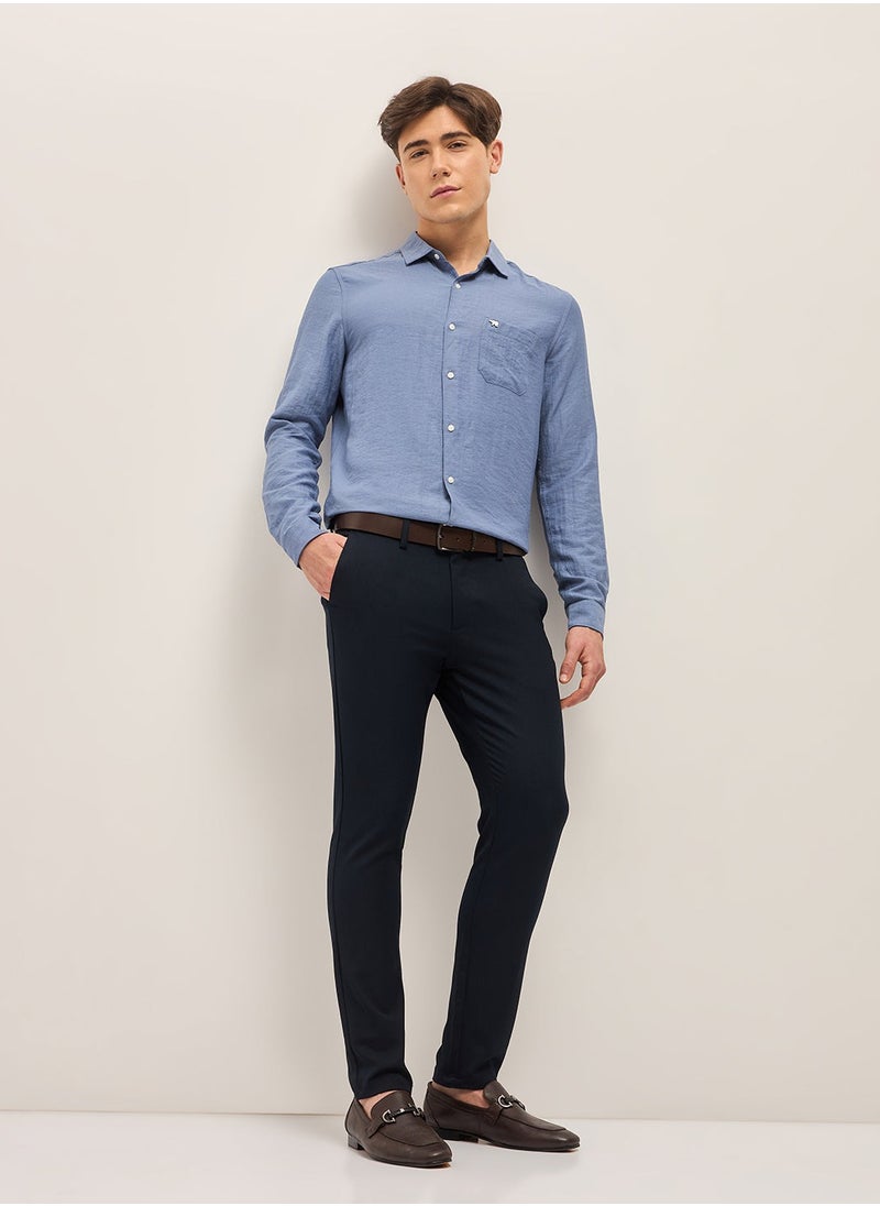 Men's Formal Trousers Classic Pants for Office Meetings Business Travel and Everyday Formal Wear Comfortable and Stylish