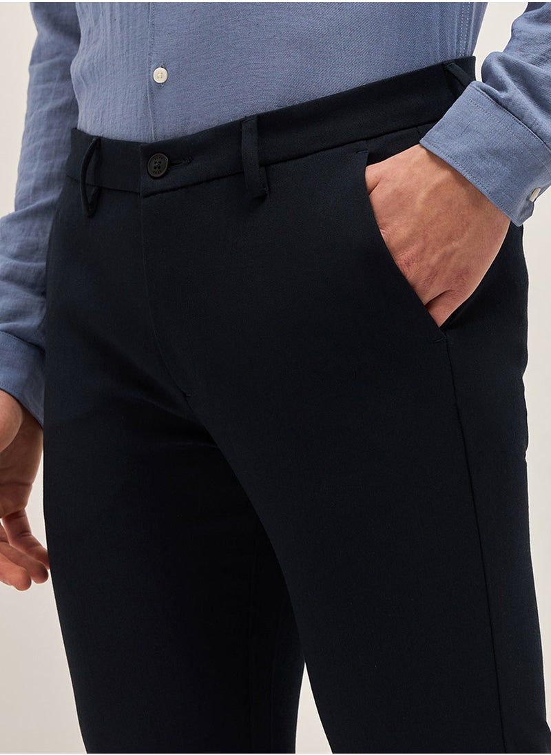 Men's Formal Trousers Classic Pants for Office Meetings Business Travel and Everyday Formal Wear Comfortable and Stylish