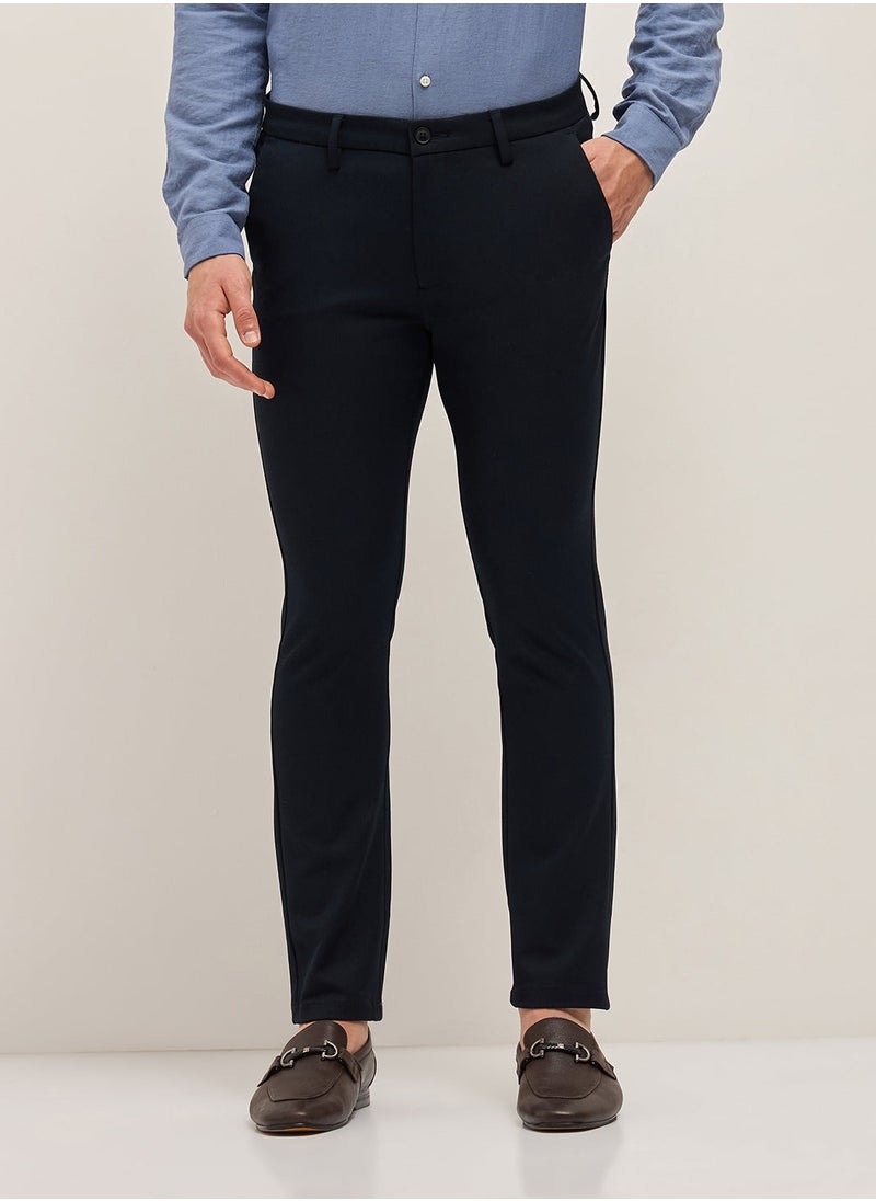 Men's Formal Trousers Classic Pants for Office Meetings Business Travel and Everyday Formal Wear Comfortable and Stylish
