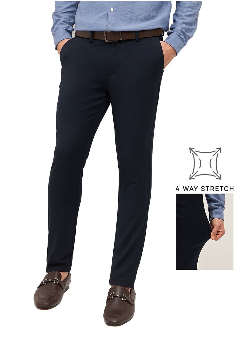 Men's Formal Trousers Classic Pants for Office Meetings Business Travel and Everyday Formal Wear Comfortable and Stylish