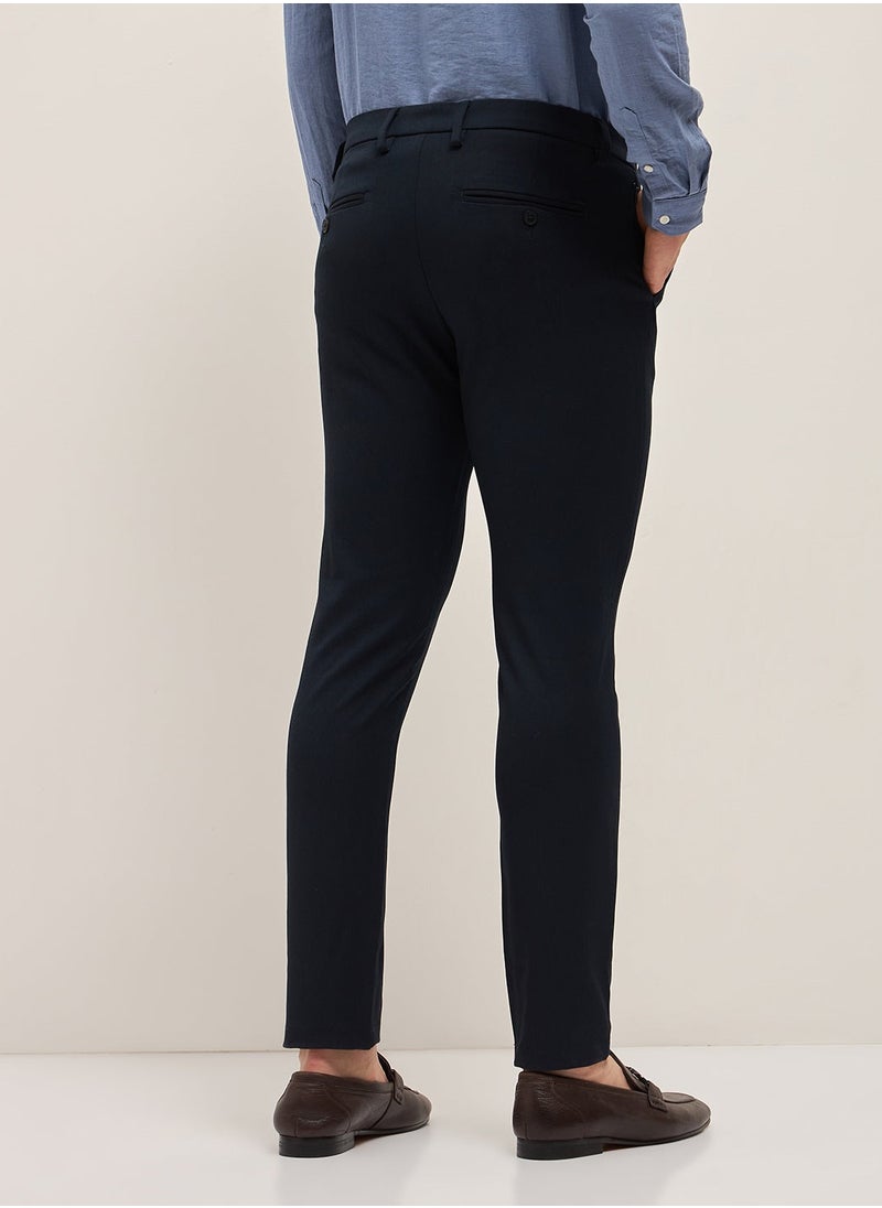 Men's Formal Trousers Classic Pants for Office Meetings Business Travel and Everyday Formal Wear Comfortable and Stylish