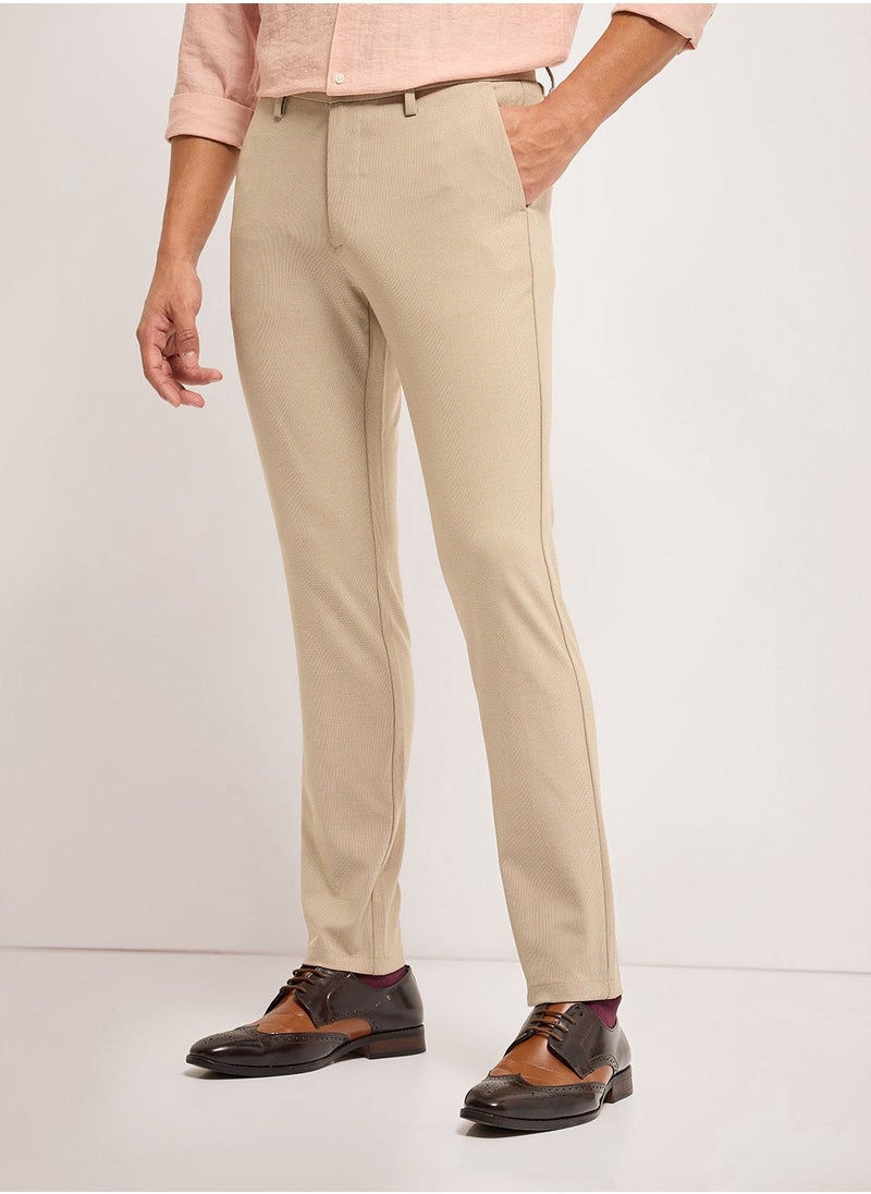 Men's Formal Trousers Classic Pants for Office Meetings Business Travel and Everyday Formal Wear Comfortable and Stylish