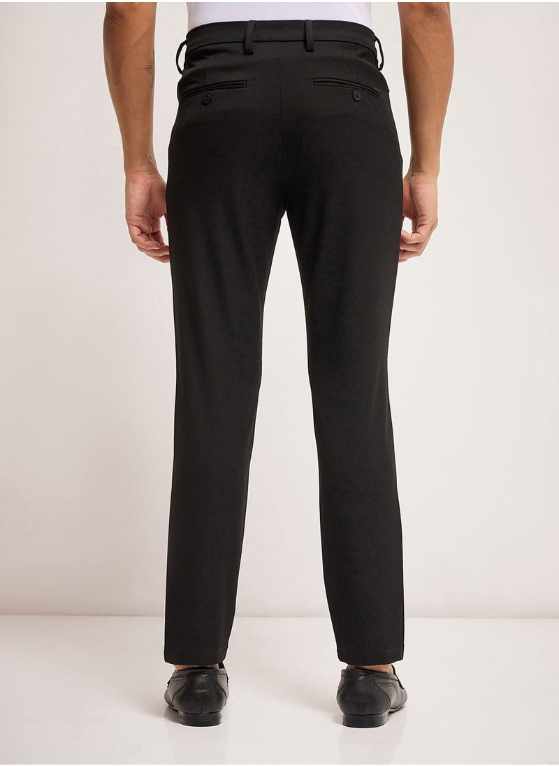 Men's Formal Trousers Classic Pants for Office Meetings Business Travel and Everyday Formal Wear Comfortable and Stylish