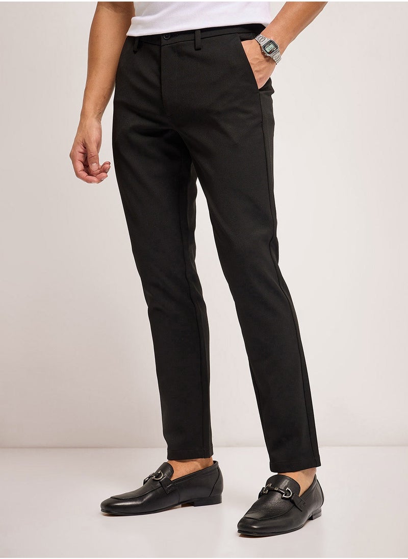 Men's Formal Trousers Classic Pants for Office Meetings Business Travel and Everyday Formal Wear Comfortable and Stylish