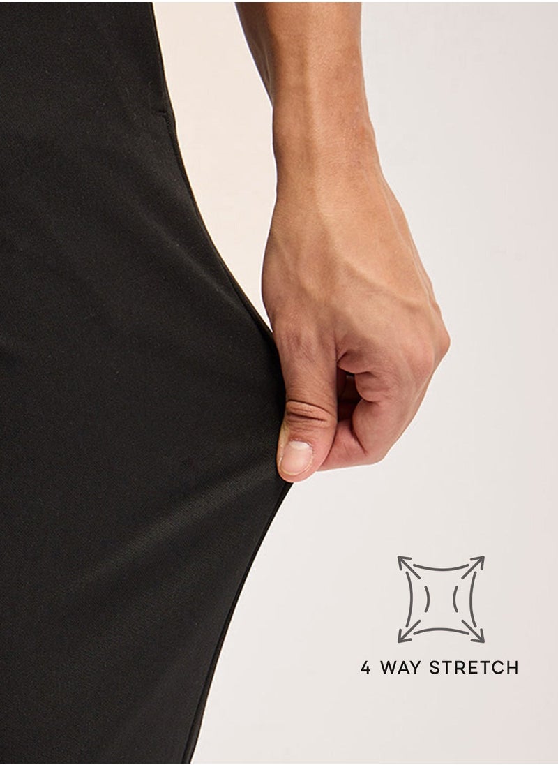 Men's Formal Trousers Classic Pants for Office Meetings Business Travel and Everyday Formal Wear Comfortable and Stylish