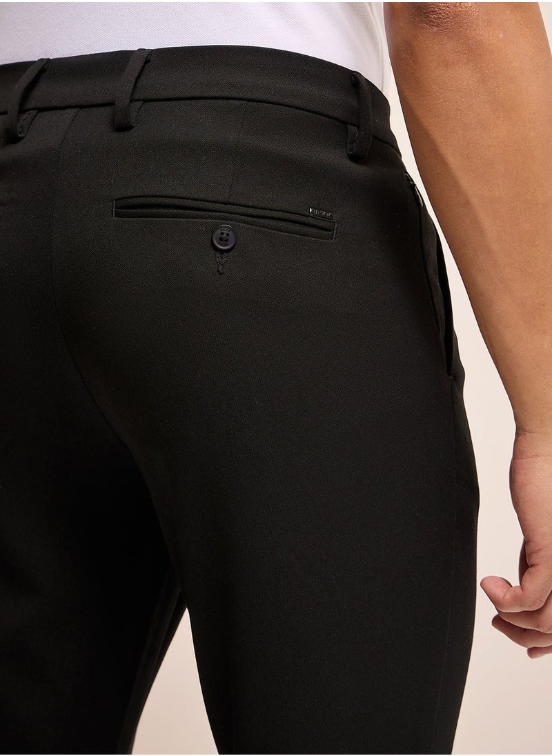 Men's Formal Trousers Classic Pants for Office Meetings Business Travel and Everyday Formal Wear Comfortable and Stylish