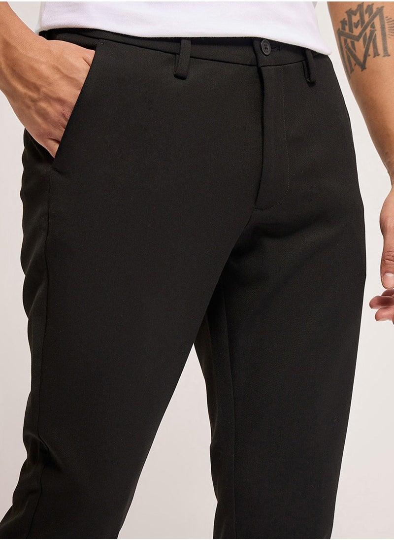 Men's Formal Trousers Classic Pants for Office Meetings Business Travel and Everyday Formal Wear Comfortable and Stylish