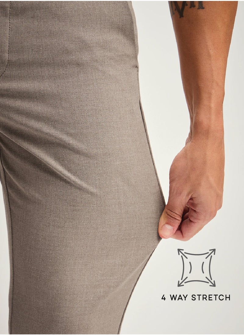 Men's Formal Trousers Classic Pants for Office Meetings Business Travel and Everyday Formal Wear Comfortable and Stylish