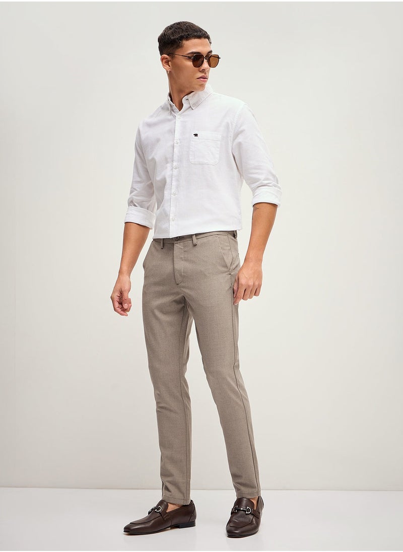 Men's Formal Trousers Classic Pants for Office Meetings Business Travel and Everyday Formal Wear Comfortable and Stylish